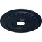 Ekena Millwork Munich Ceiling Medallion (Fits Canopies up to 5 5/8"), 17 1/2"OD x 3 5/8"ID x 1"P, Midnight Dream CM17MUMDF - alternate 3